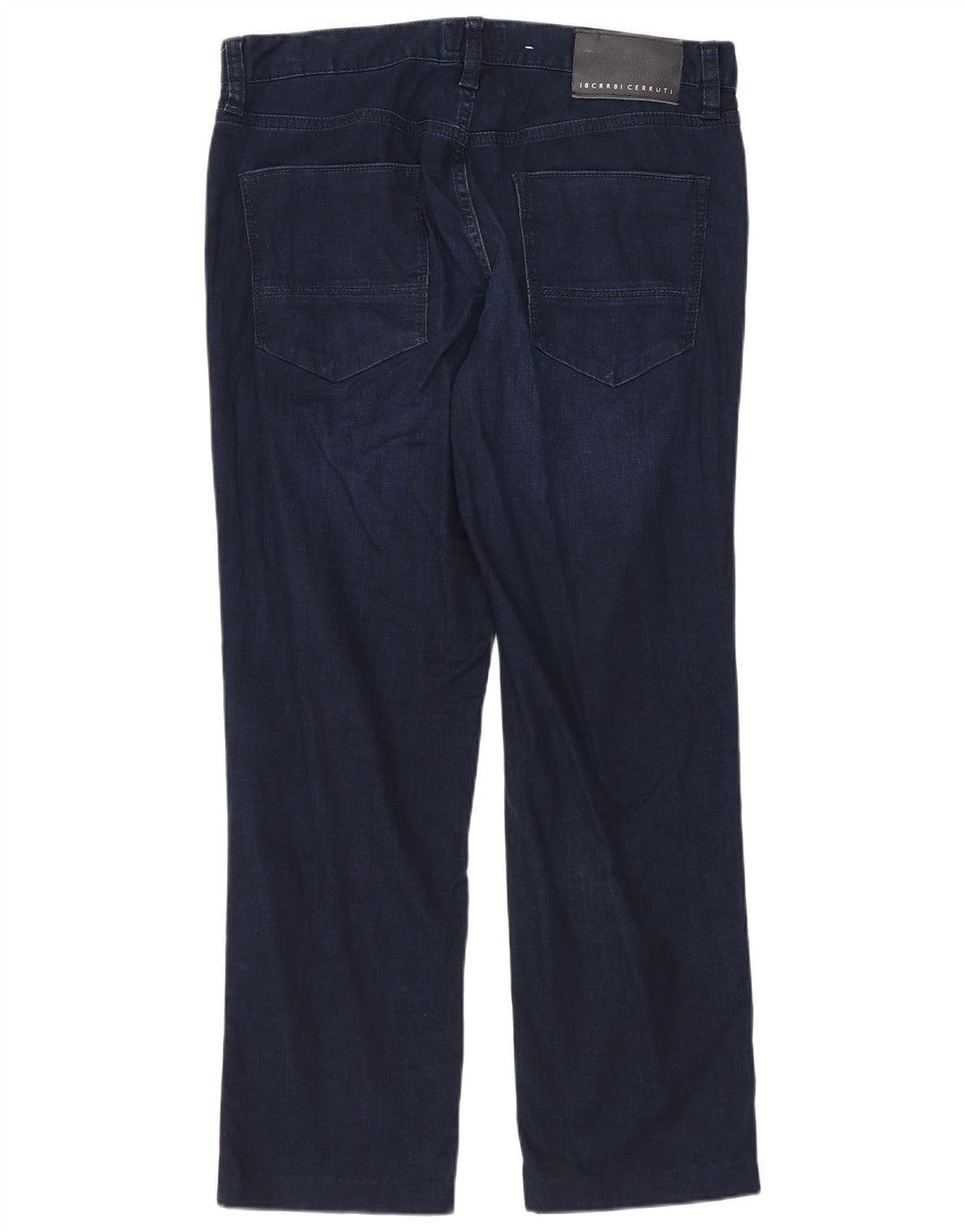 CERRUTI 1881 Blugi Bărbați Drepți L32 L27 Bumbac Bleumarin