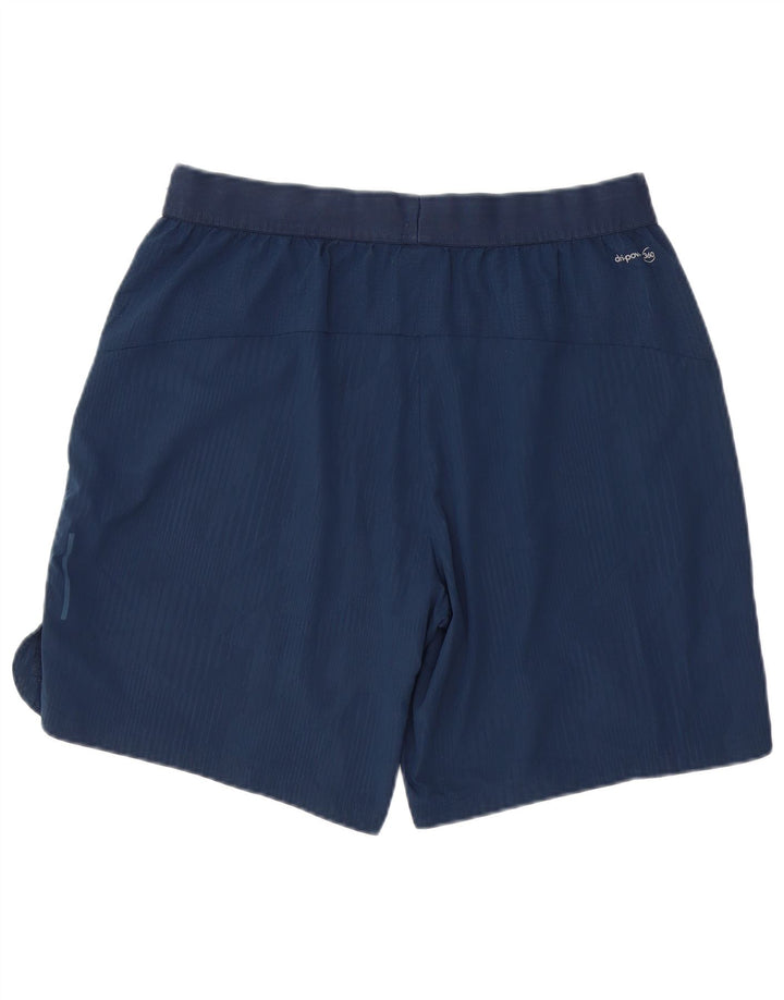 Pantaloni scurți sport Dri-Power pentru bărbați RUSSELL ATHLETIC, poliester mari, albastru