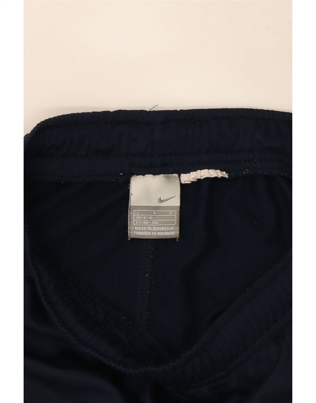 Pantaloni de trening Nike pentru băieți 12-13 ani, mari, bleumarin