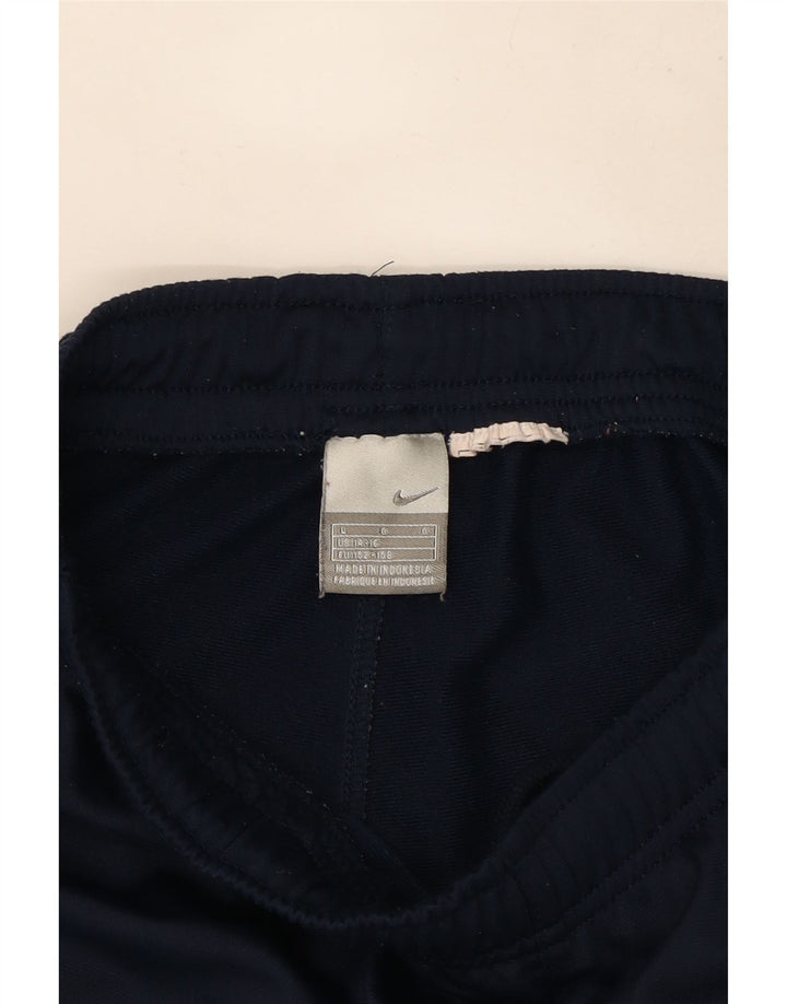 Pantaloni de trening Nike pentru băieți 12-13 ani, mari, bleumarin