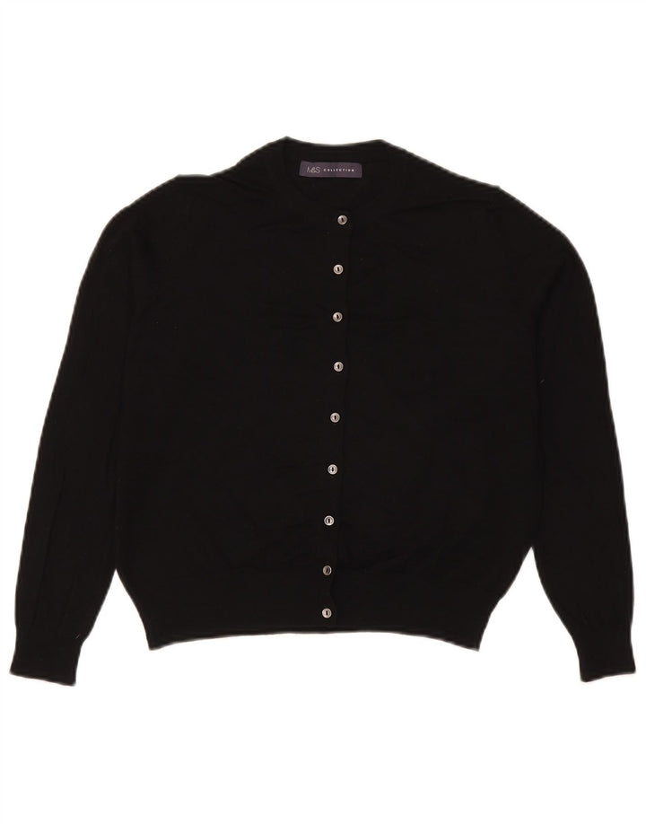 Pulover Bolero pentru femei Marks & Spencer UK 12 Medium Black