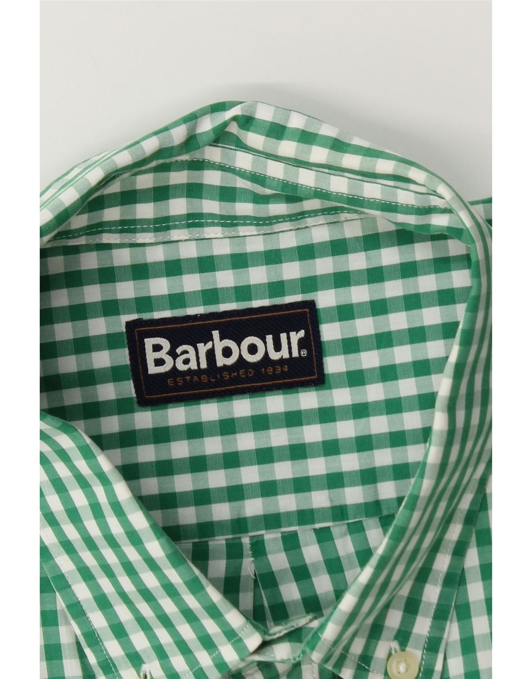Cămașă Barbour pentru bărbați, mare, verde