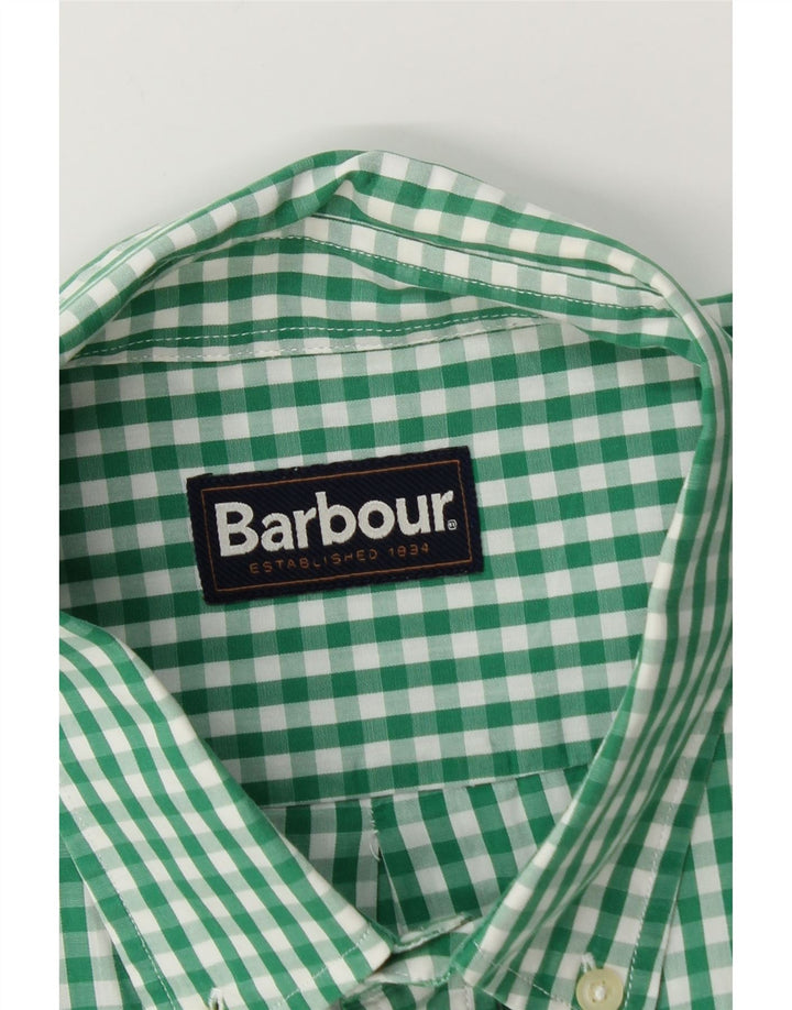 Cămașă Barbour pentru bărbați, mare, verde