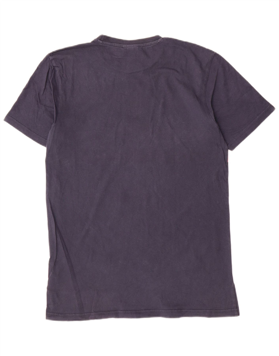 Tricou cu grafic pentru bărbați Ellesse Top mediu din bumbac bleumarin