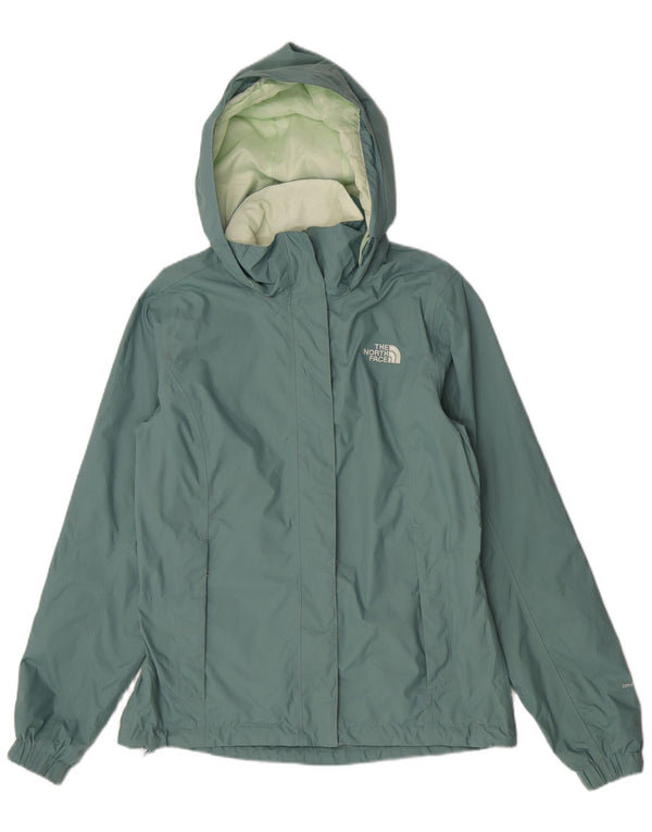 Jachetă de ploaie cu glugă The North Face Dryvent pentru femei UK 10 Small Green Nylon