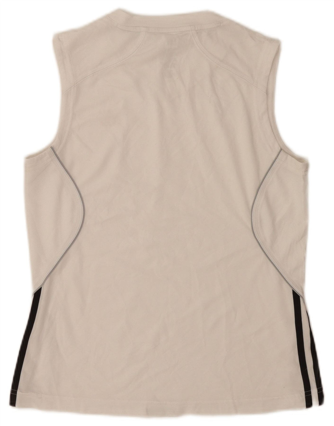 Vestă pentru femei Adidas UK 10 Poliester alb mic