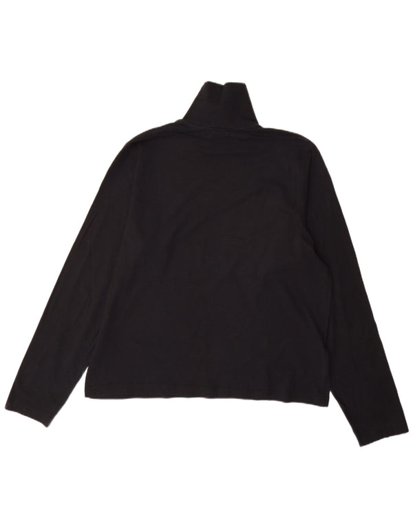 Adidas Mens Top Maneca Lunga XL Negru Bumbac