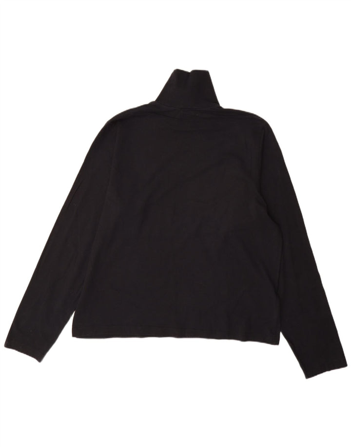 Adidas Mens Top Maneca Lunga XL Negru Bumbac