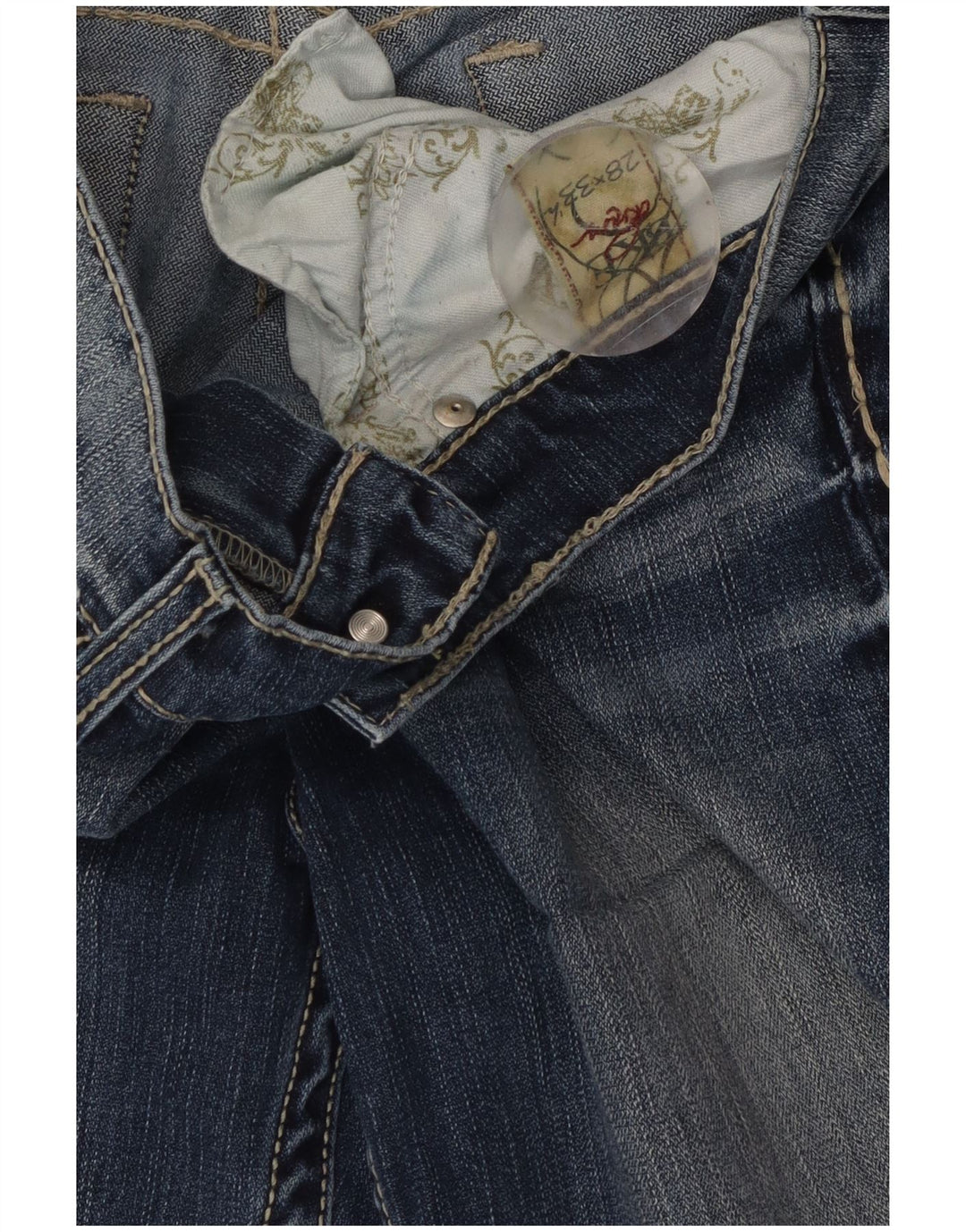 Blugi BKE pentru femei Bootcut W28 L33 Bumbac albastru