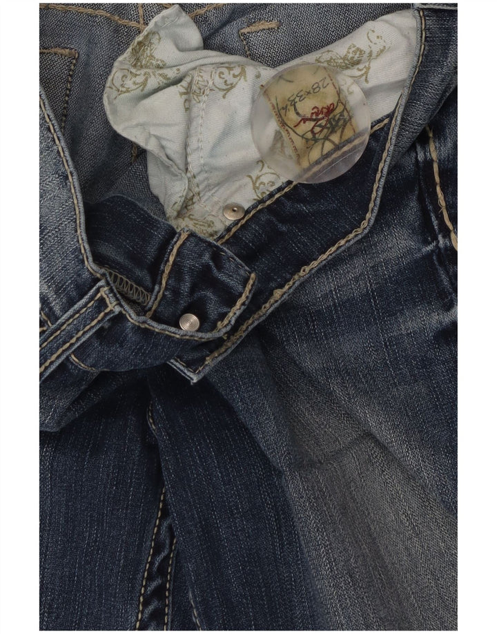 Blugi BKE pentru femei Bootcut W28 L33 Bumbac albastru