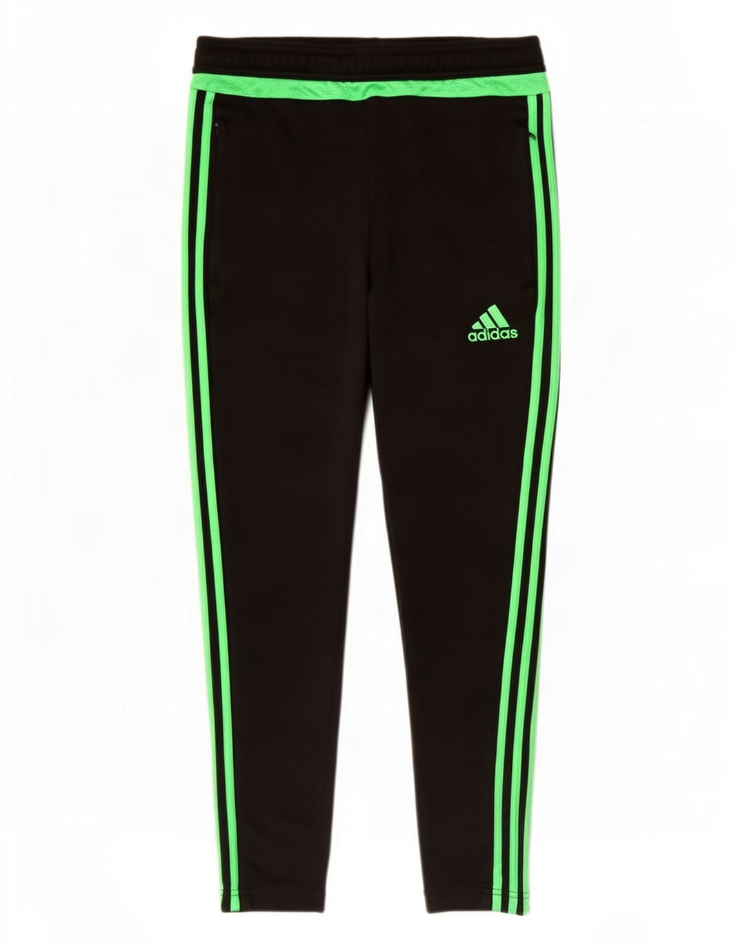 Pantaloni de trening Adidas Climacool pentru bărbați, poliester negru mic