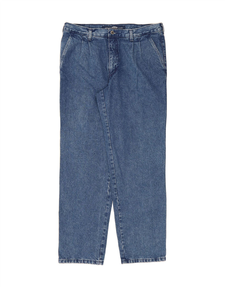 PIONEER Mens Straight Jeans W38 L33 Blue Vintage Pioneer and Second-Hand Pioneer from Messina Hembry 