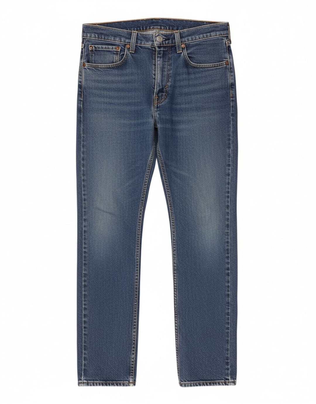 Blugi conici pentru bărbați Levi's 512 Slim Tapered W32 L31 Blue