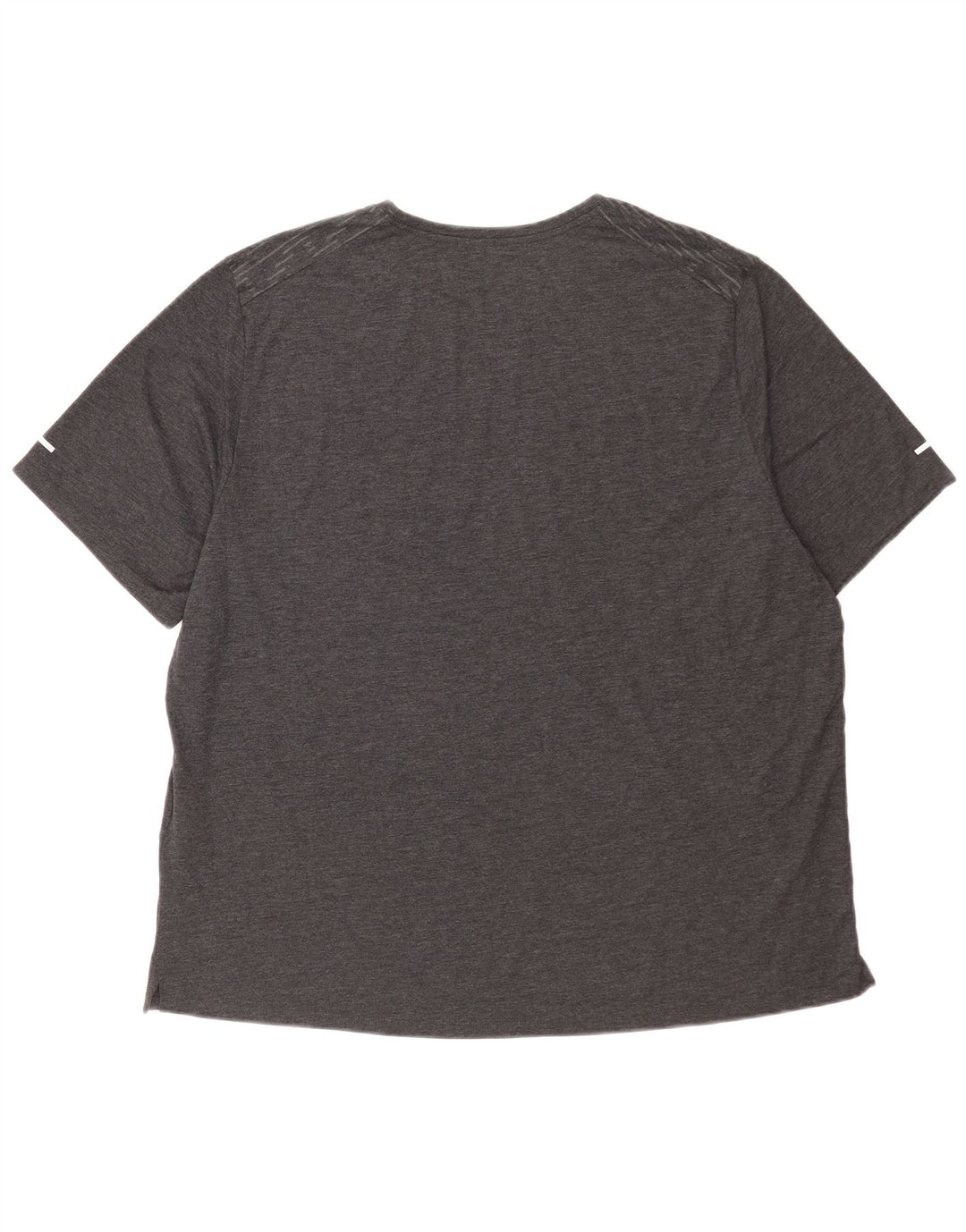 Tricou Nike Dri Fit pentru bărbați Top 2XL Gri Poliester Geometric