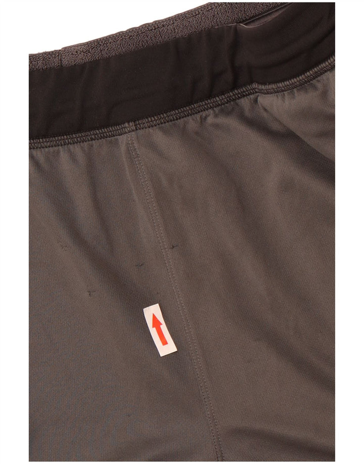 Pantaloni scurți sport pentru bărbați Adidas Aeroready, gri mediu, poliester color bloc