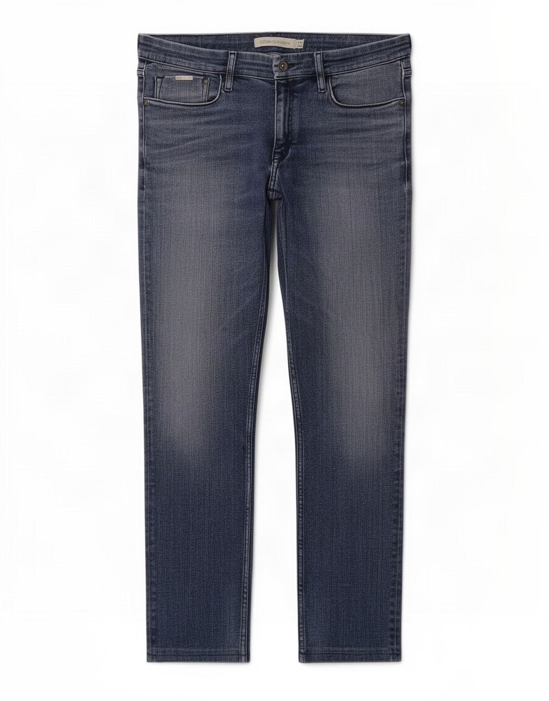 Blugi slim pentru bărbați Calvin Klein W34 L29 albastru