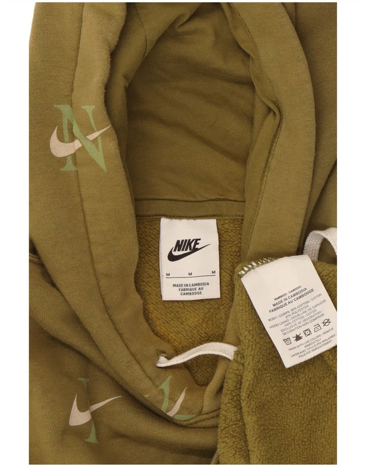 Pulover Nike Grafic pentru bărbați, bumbac mediu kaki