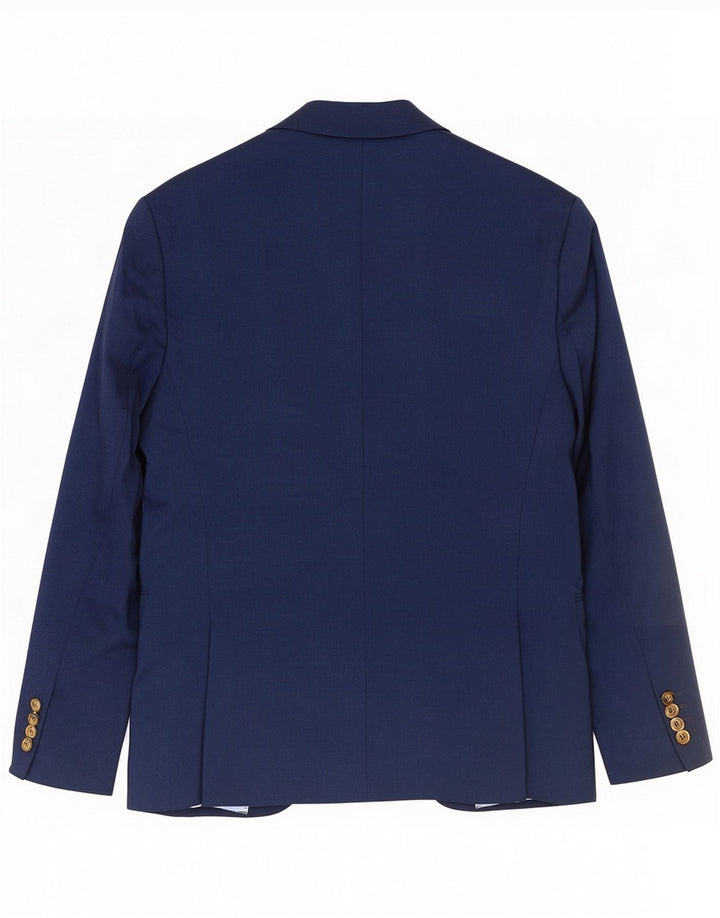 Zara Jachetă pentru bărbați cu 1 nasture EU 56 XL Bleumarin poliester