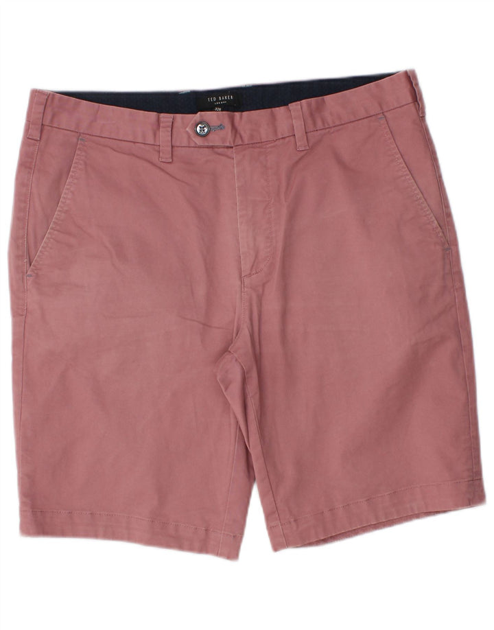 Pantaloni scurți chino pentru bărbați Ted Baker W32 Roz mediu