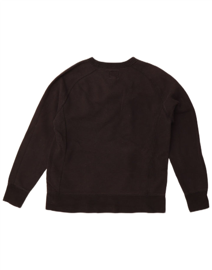 Pulover cu grafic pentru femei CHAMPION UK 14 Bumbac mediu negru