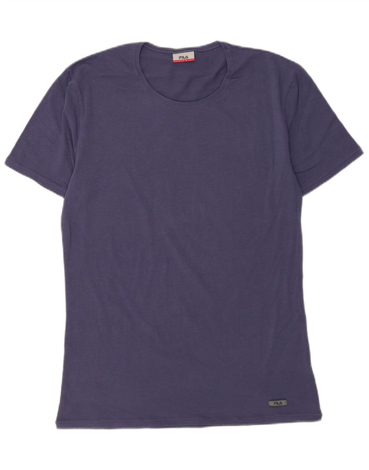Tricou Fila Femei Top UK 14 Large Bleumarin