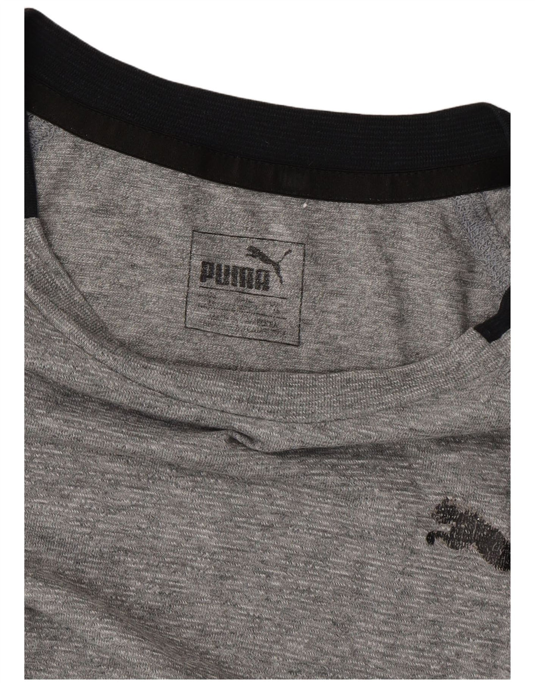 Tricou Puma pentru bărbați, gri mediu pete