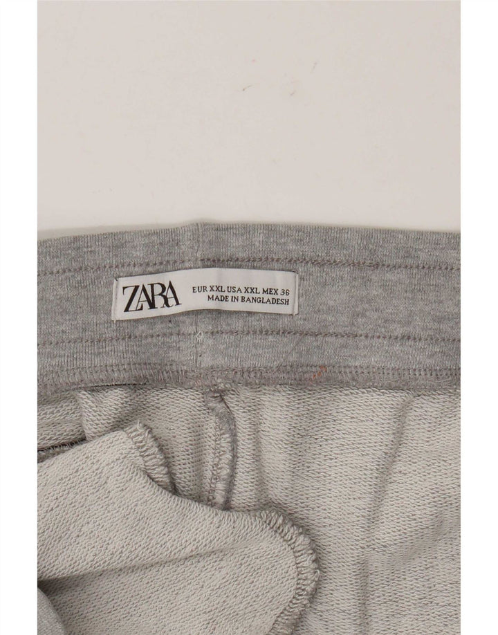 Pantaloni scurți sport pentru bărbați Zara 2XL gri