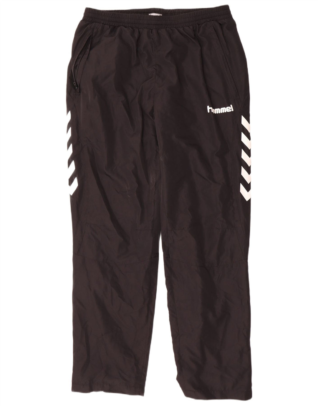 Pantaloni de trening grafic pentru bărbați HUMMEL XL negru