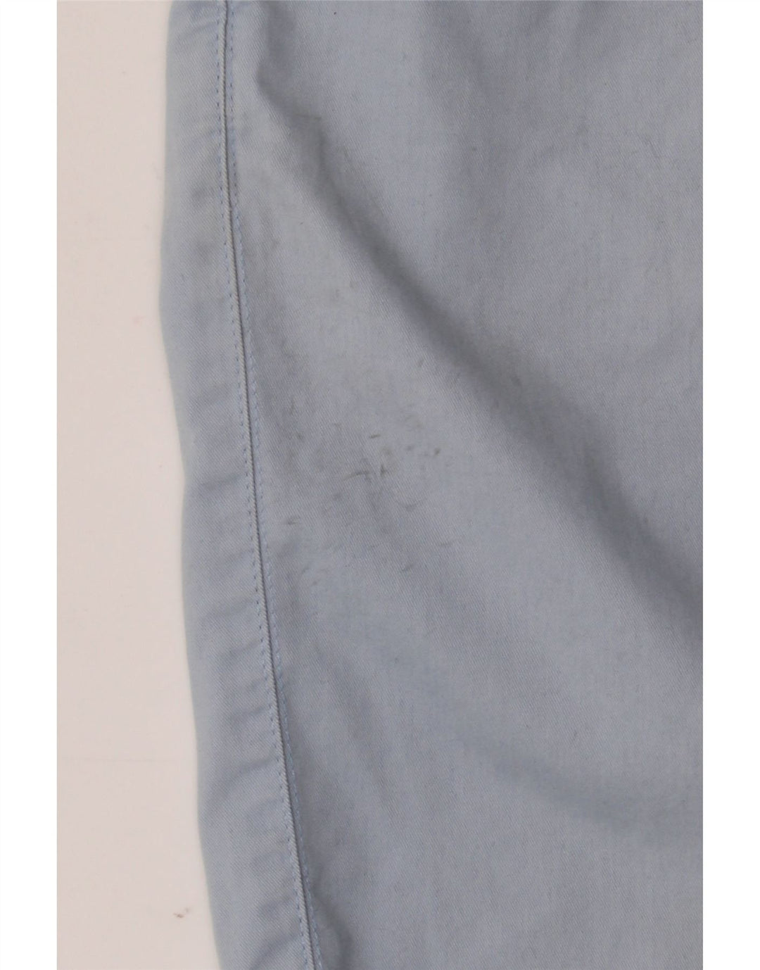 MARKS & SPENCER Pantaloni scurți chino pentru bărbați Blue Harbour W36, bumbac albastru mare