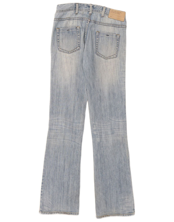 Blugi Benetton pentru femei Bootcut W30 L33 Blue