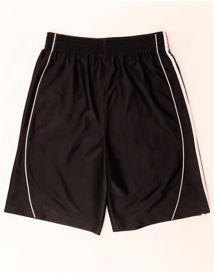 Pantaloni scurți sport pentru bărbați Adidas, mari, negru, poliester