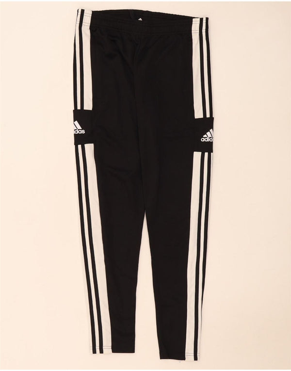 Pantaloni de trening Adidas Aeroready pentru bărbați, negru mediu, poliester bloc de culoare