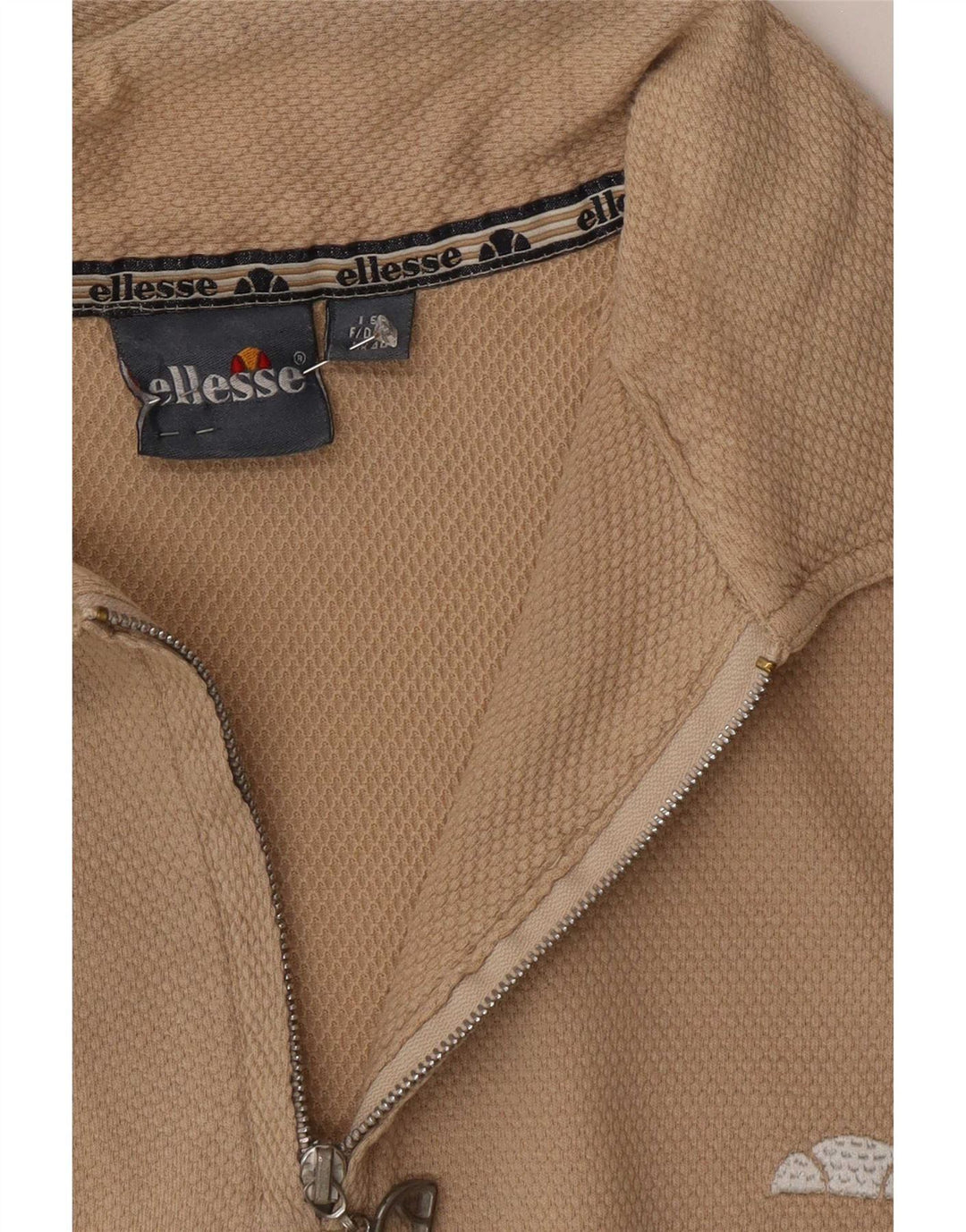 Tricou polo bărbați Ellesse IT 50 Bej mediu