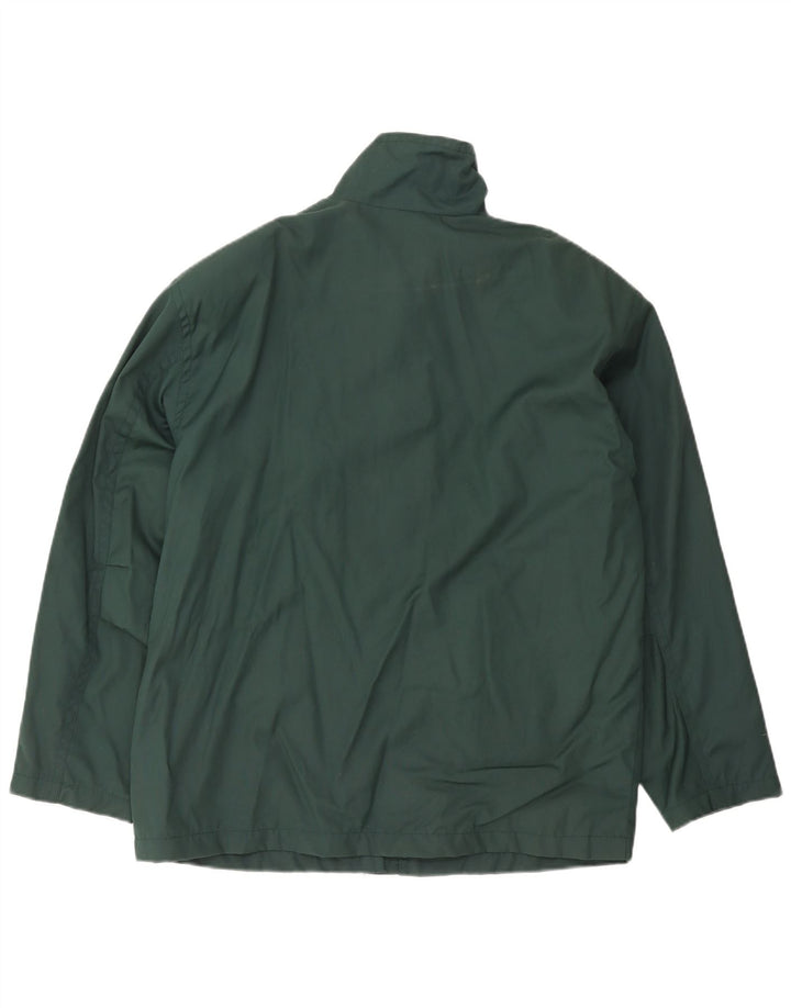 Jachetă Utilitară pentru bărbați Sergio Tacchini UK 40 Large Green
