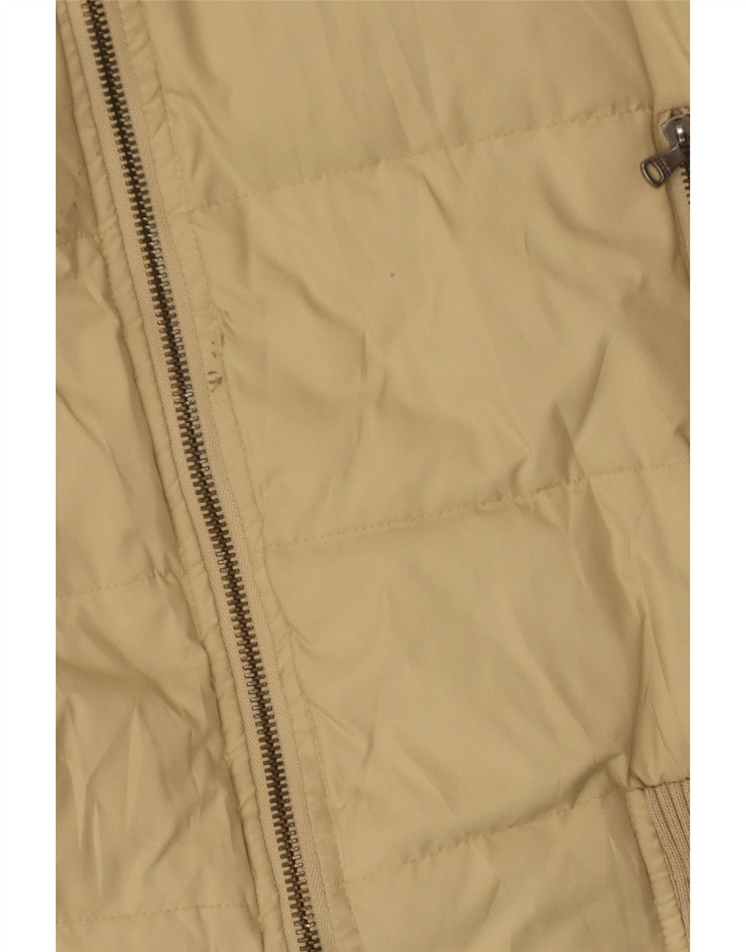 Jachetă căptușită pentru femei Calvin Klein Jeans UK 14 Medium Bej Poliester