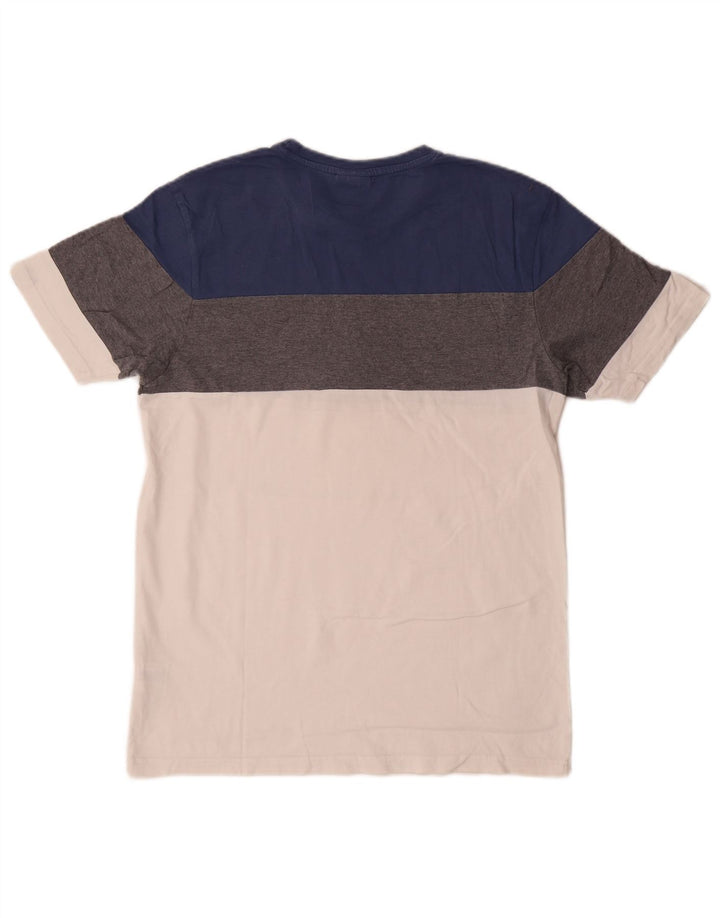 Tricou grafic pentru bărbați Ellesse Top mediu multicolor din bumbac color bloc