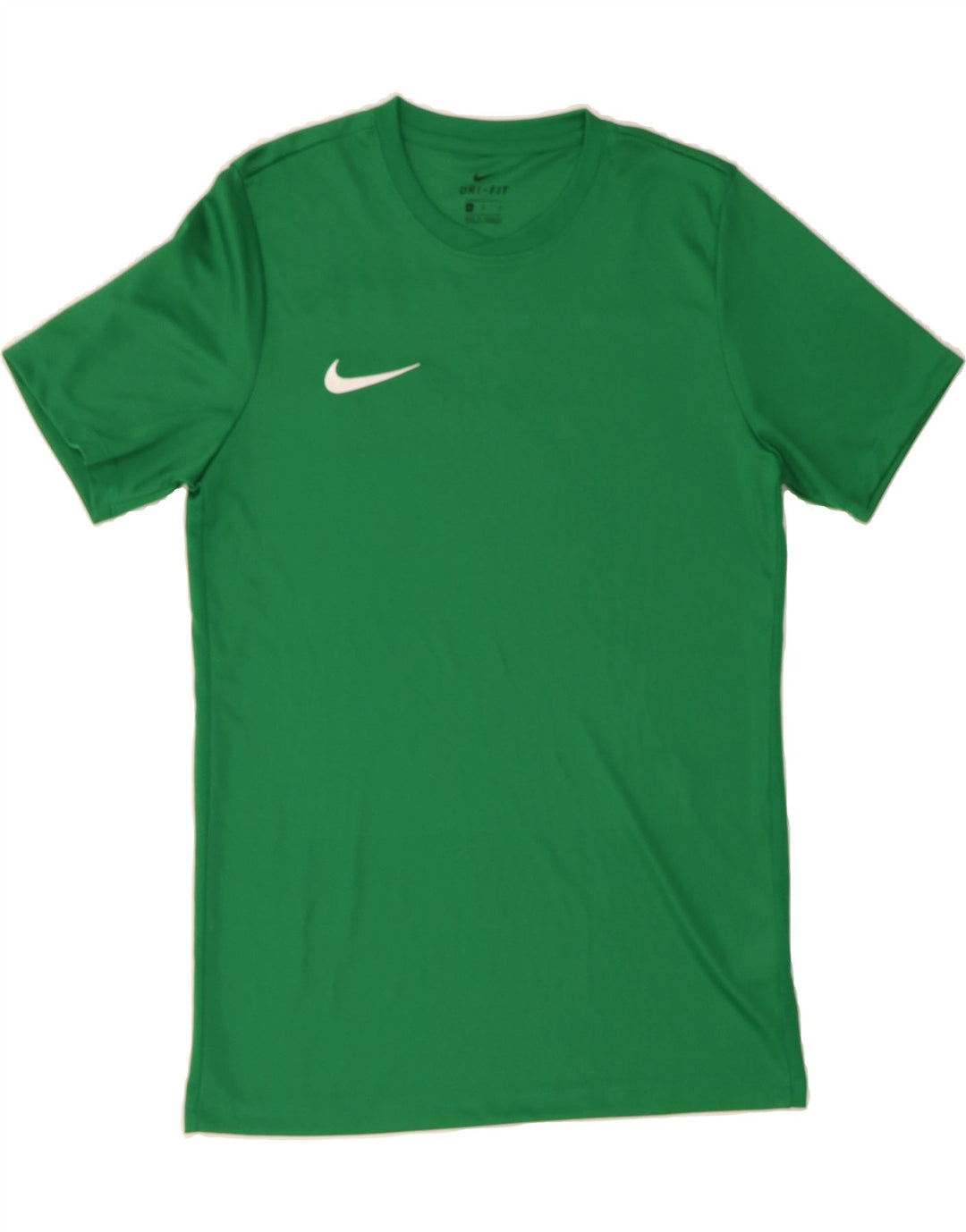 NIKE Mens Dri Fit Graphic T-Shirt Top Medium Green Polyester Vintage Nike and Second-Hand Nike from Messina Hembry 