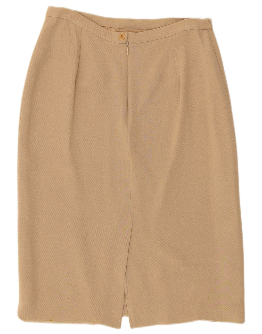 Max & Co. Fusta creion pentru femei UK 12 Medium W28 Bej Acetat