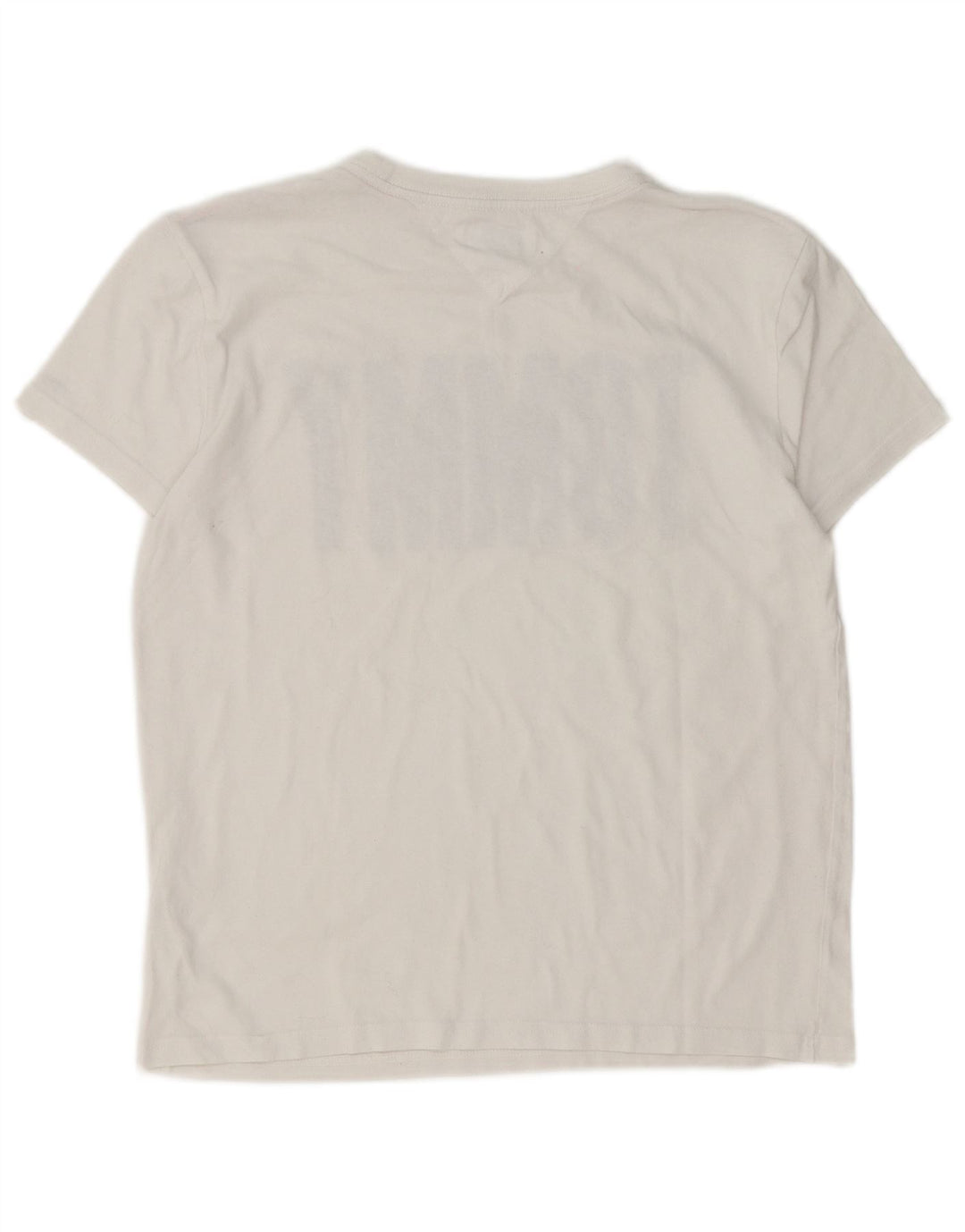 Tricou grafic Tommy Hilfiger pentru bărbați Top mediu alb