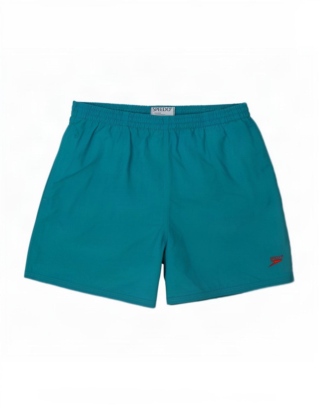 Pantaloni scurți de înot Speedo pentru bărbați, nailon albastru mediu