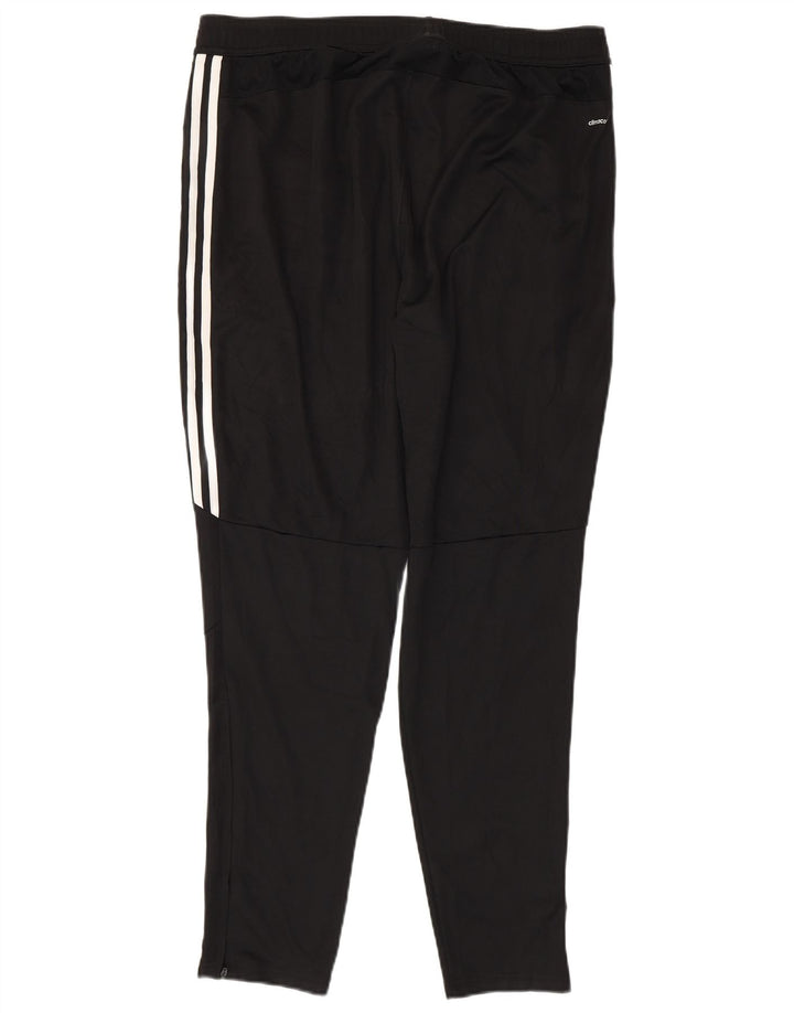 Pantaloni de trening Adidas Climacool pentru bărbați XL poliester negru