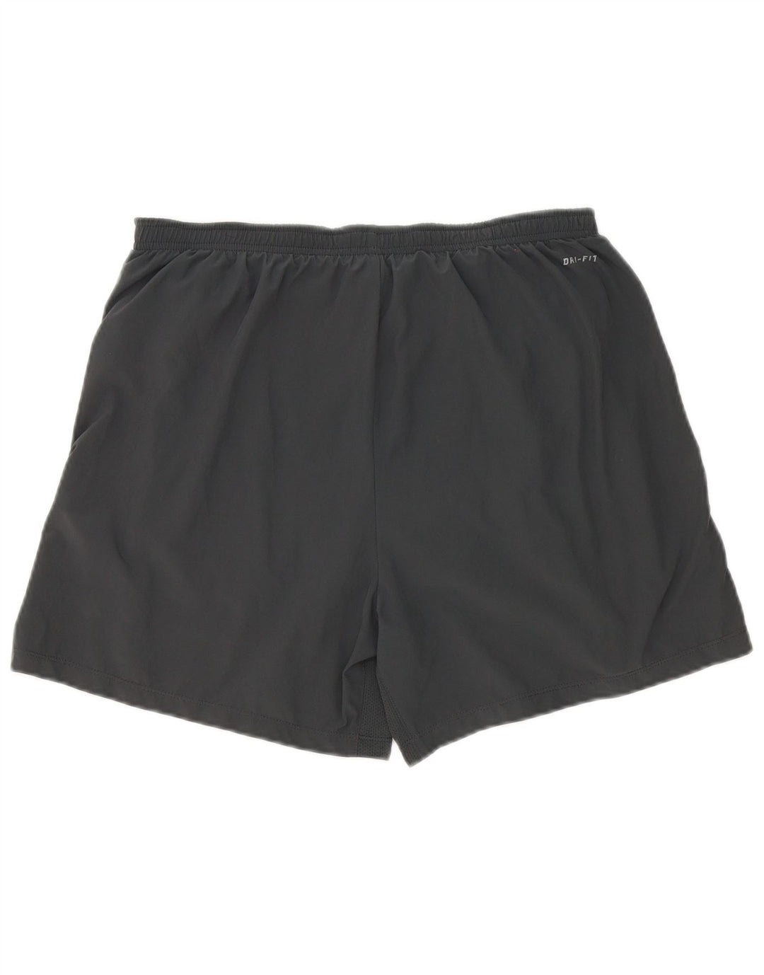 Pantaloni scurți sport Nike Dri Fit pentru bărbați, gri mediu, poliester color bloc