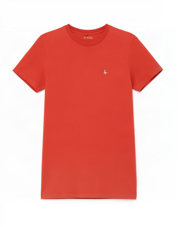 Tricou Jack Wills Classic Fit pentru bărbați Top XS Red