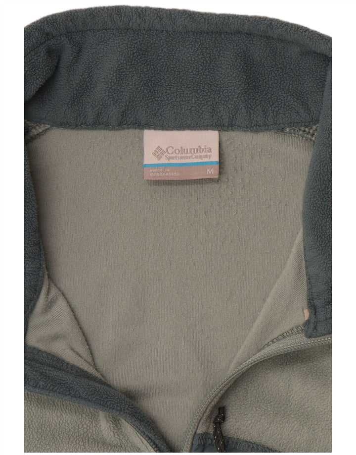 Jachetă din fleece pentru femei Columbia Marea Britanie 14 Mediu Verde Colourblock