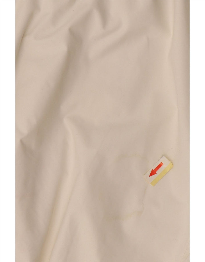 BLAUER Jachetă Bomber pentru bărbați UK 38 Medium White Nylon