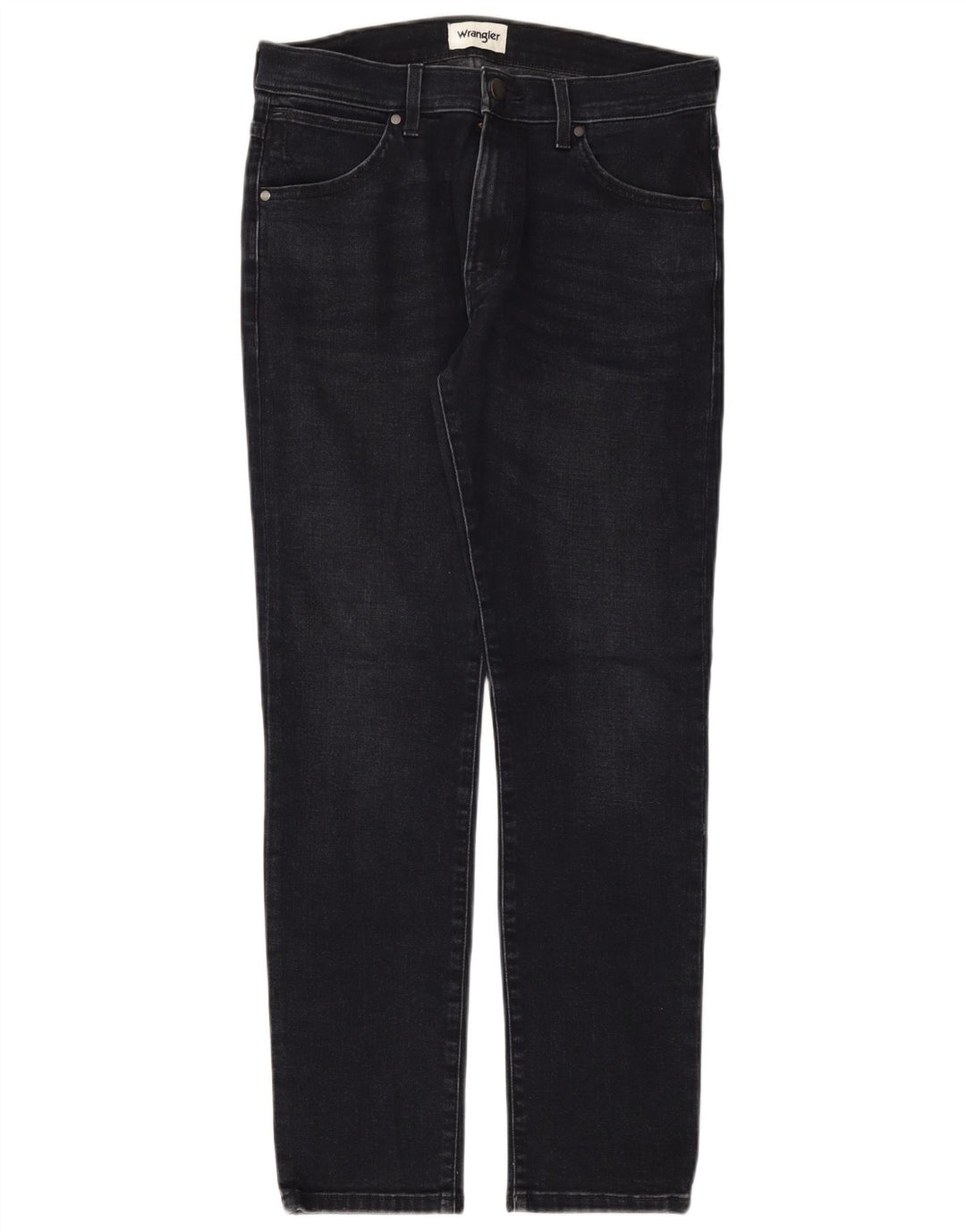 WRANGLER Blugi pentru bărbați Larston Slim W31 L32 Bumbac bleumarin