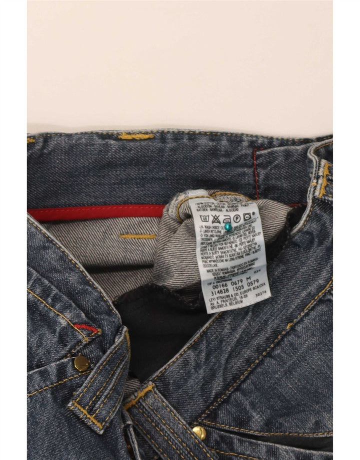 Bermudă pentru bărbați Levi's Graphic Denim, mediu W32, bumbac albastru