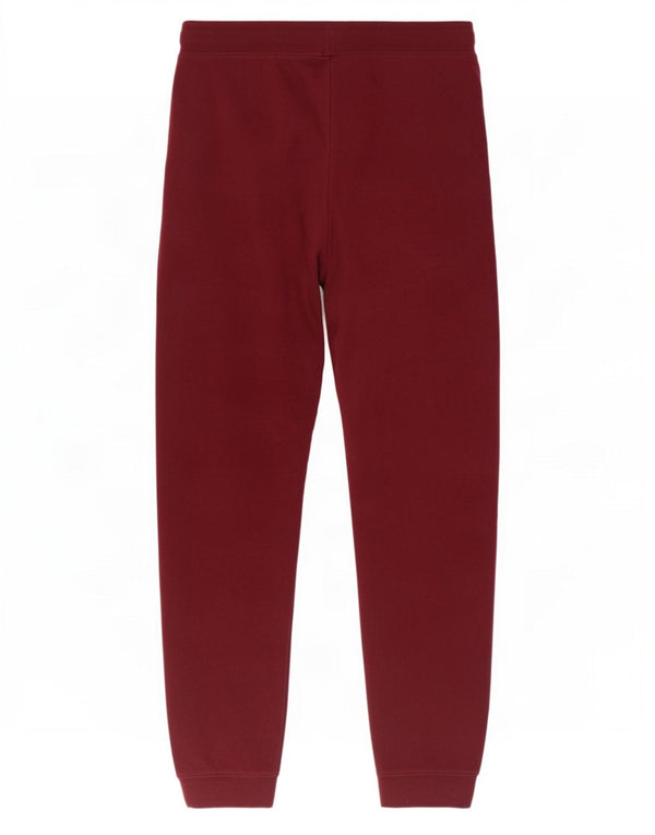 Gap Pantaloni de trening grafic pentru bărbați Pantaloni de jogging XS Bumbac Burgundy