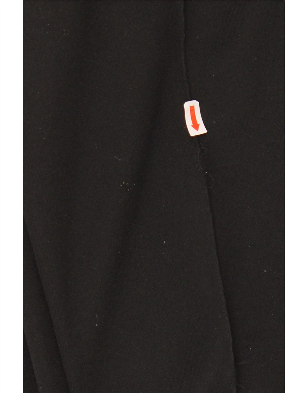 Pantaloni de trening ADIDAS pentru bărbați UK 14, mari, negru, poliester