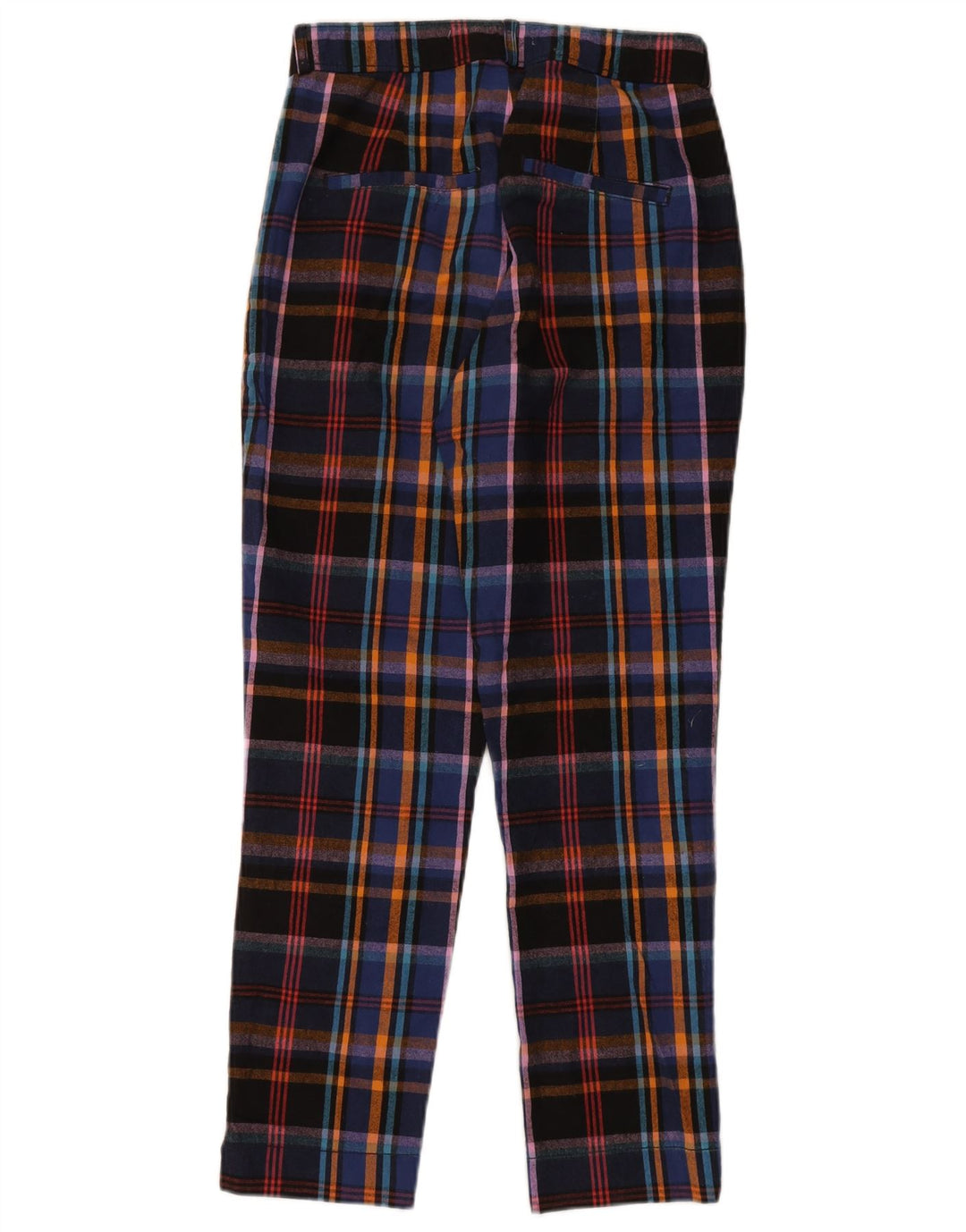 Pantaloni tăiați Hollister pentru damă, mic W27 L25, carouri multicolore